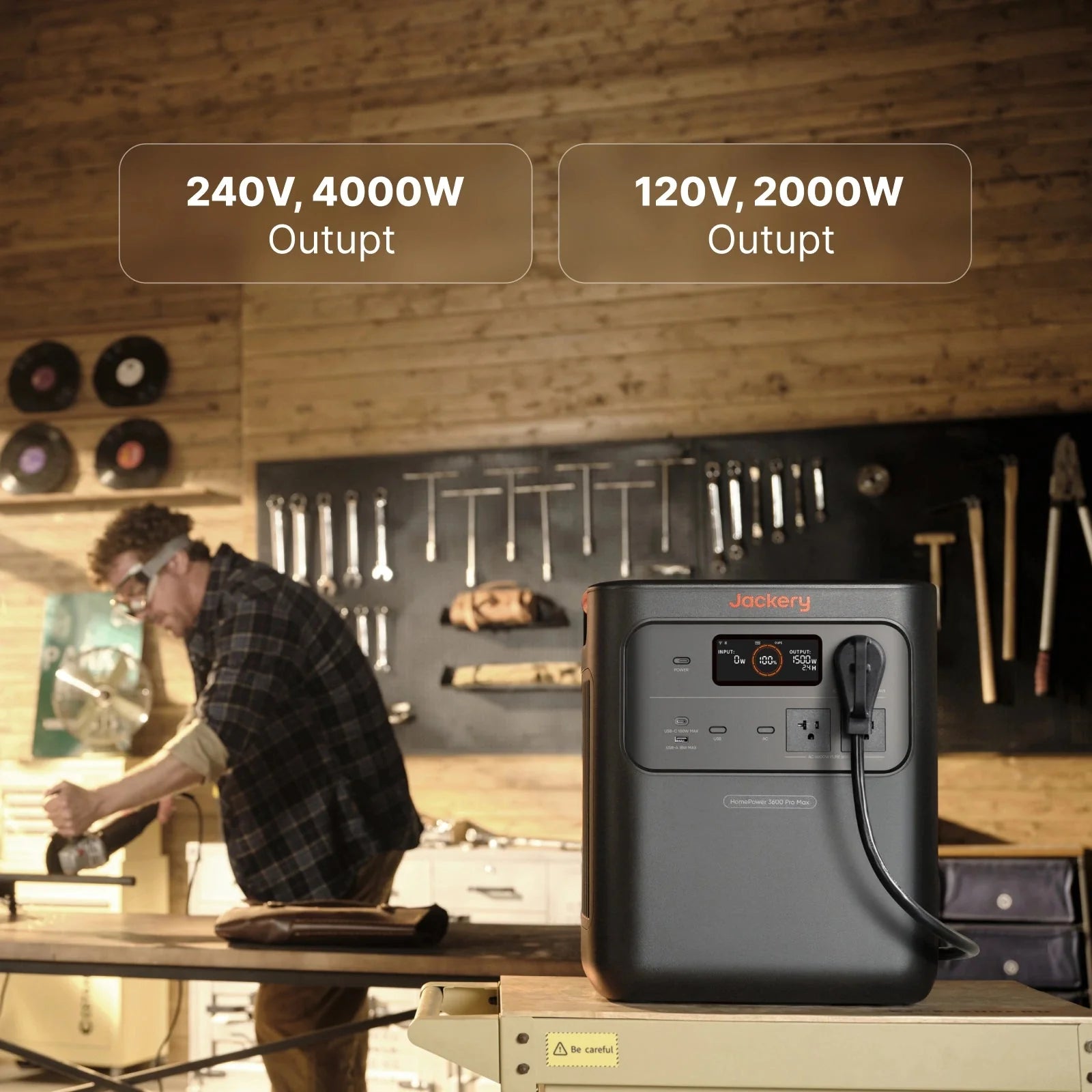 Jackery HomePower 3600 Pro Max Power Station