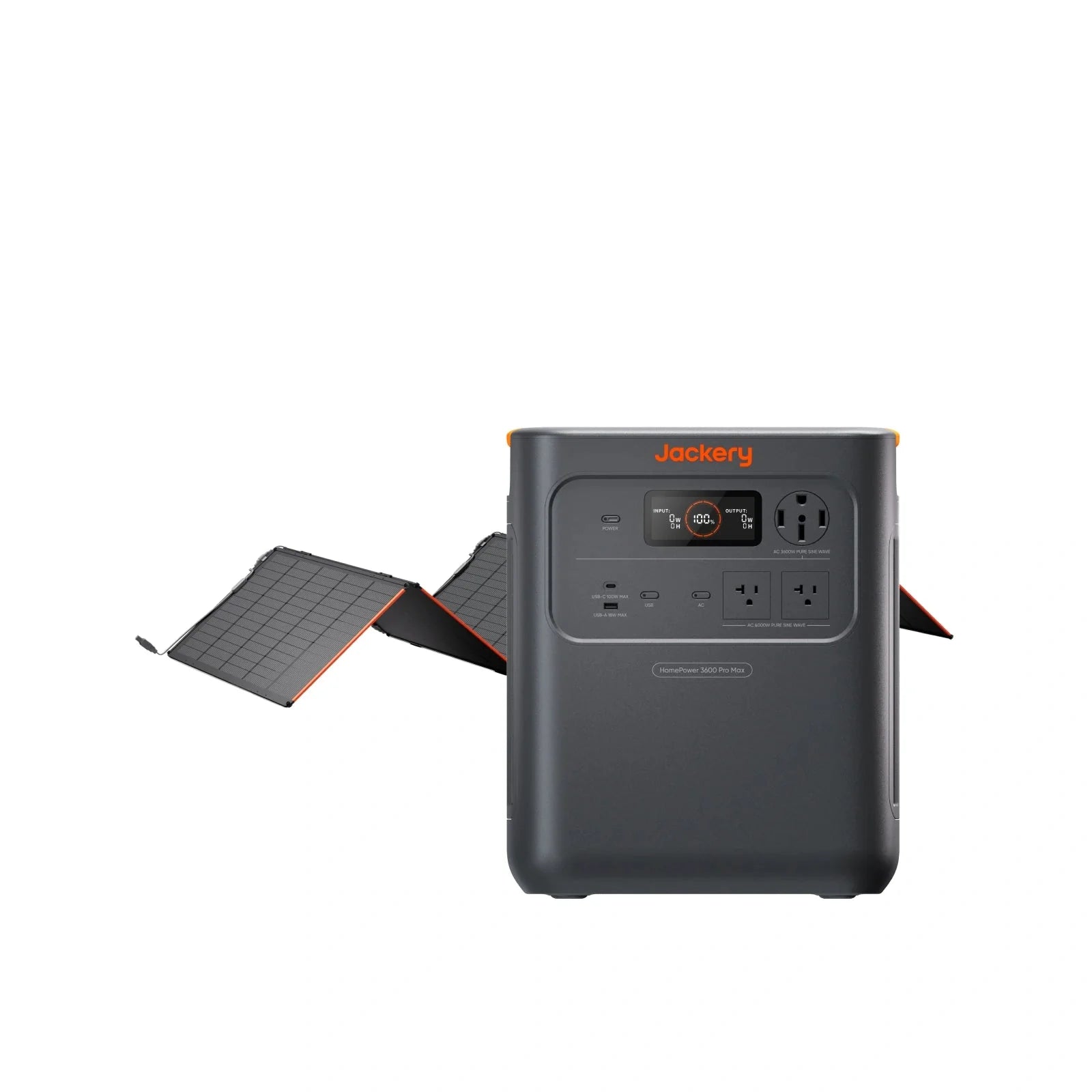 Jackery HomePower 3600 Pro Max + SolarSaga 500X Solar Panel