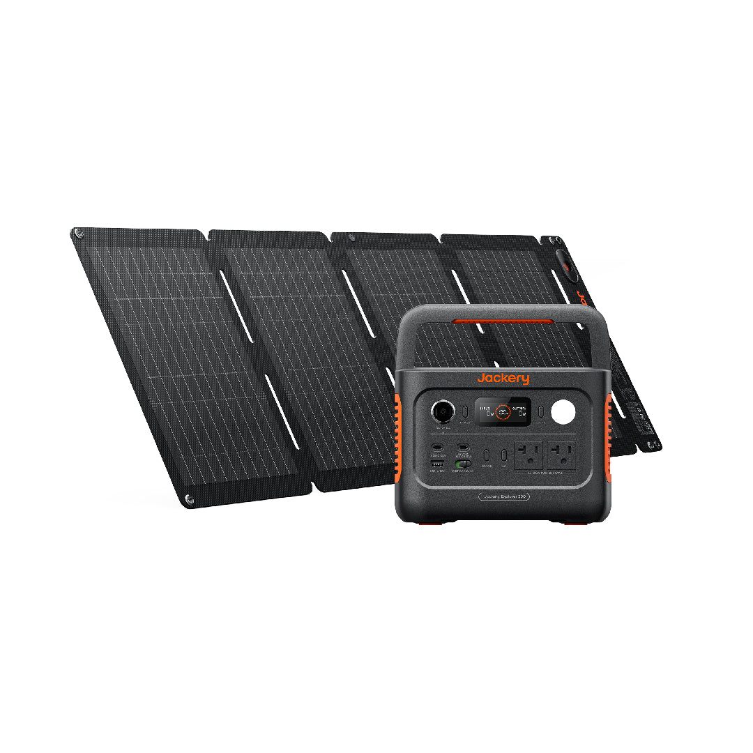Jackery Solar Generator 300 v2 - 1*E300v2 + 1*40W Air Solar Panel