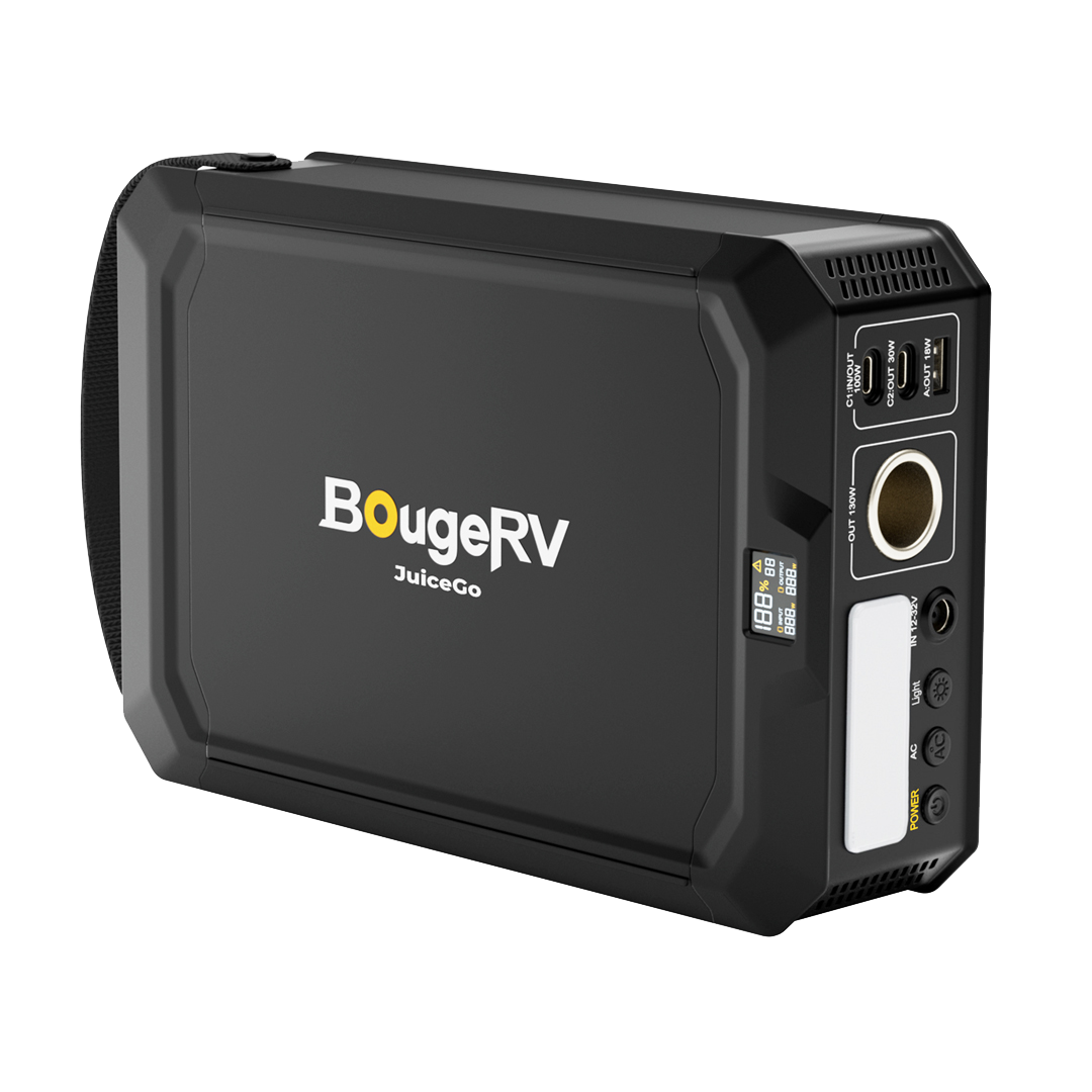 BougeRV JuiceGo 240Wh Portable Power Station(Modified Sine Wave)