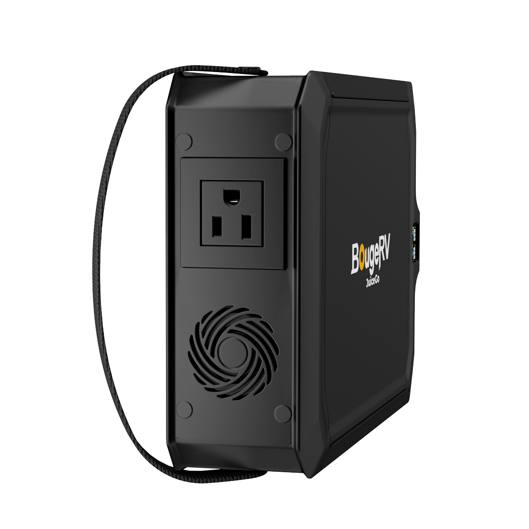 BougeRV JuiceGo 240Wh Portable Power Station(Modified Sine Wave)