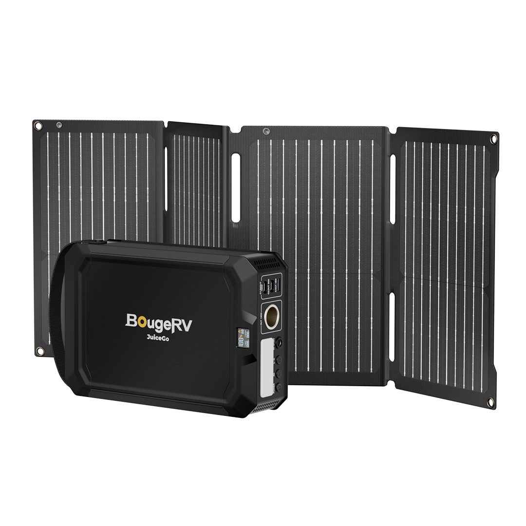 BougeRV JuiceGo 240Wh Portable Power Station(Modified Sine Wave)