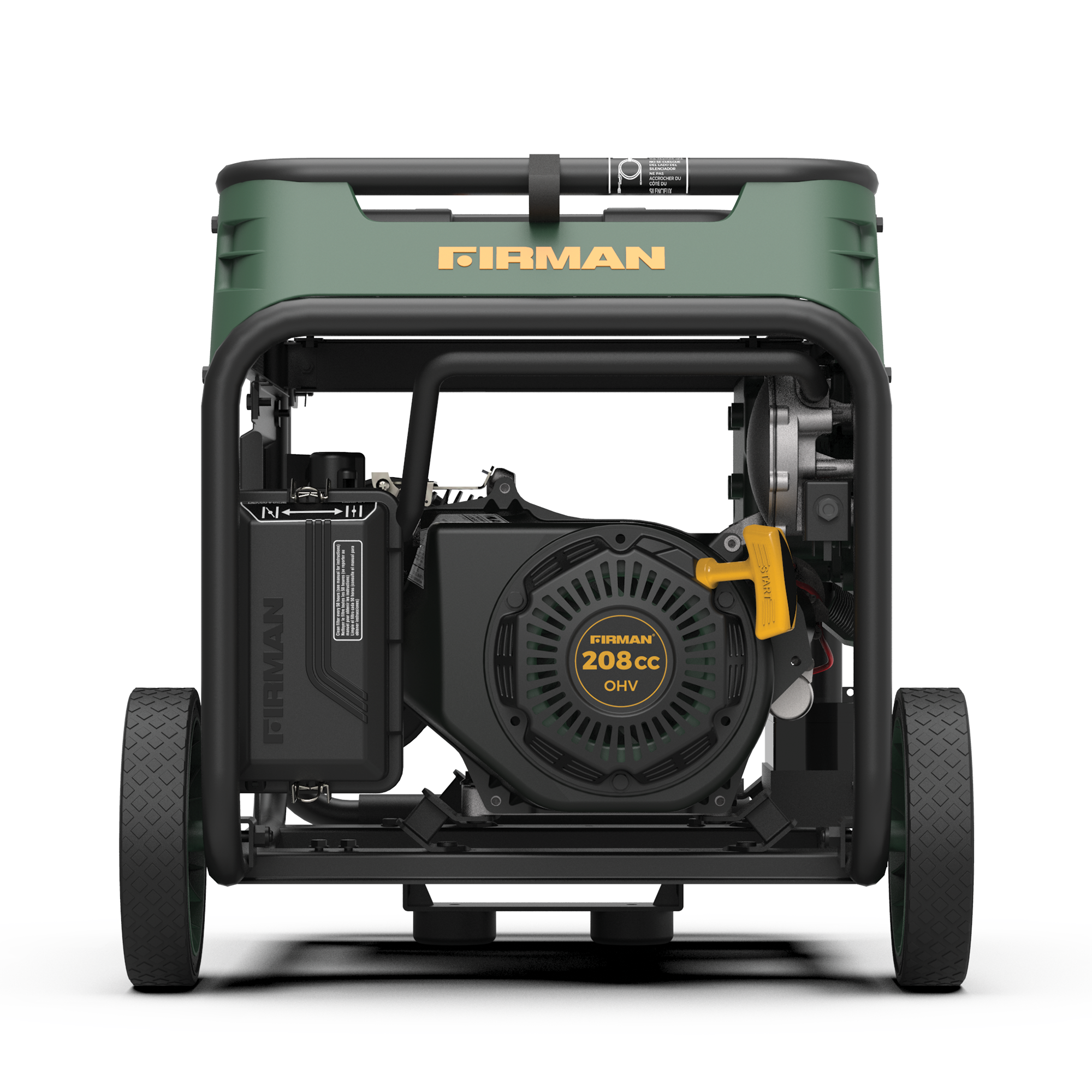 LPG Portable Generator 4100/3300W Electric Start