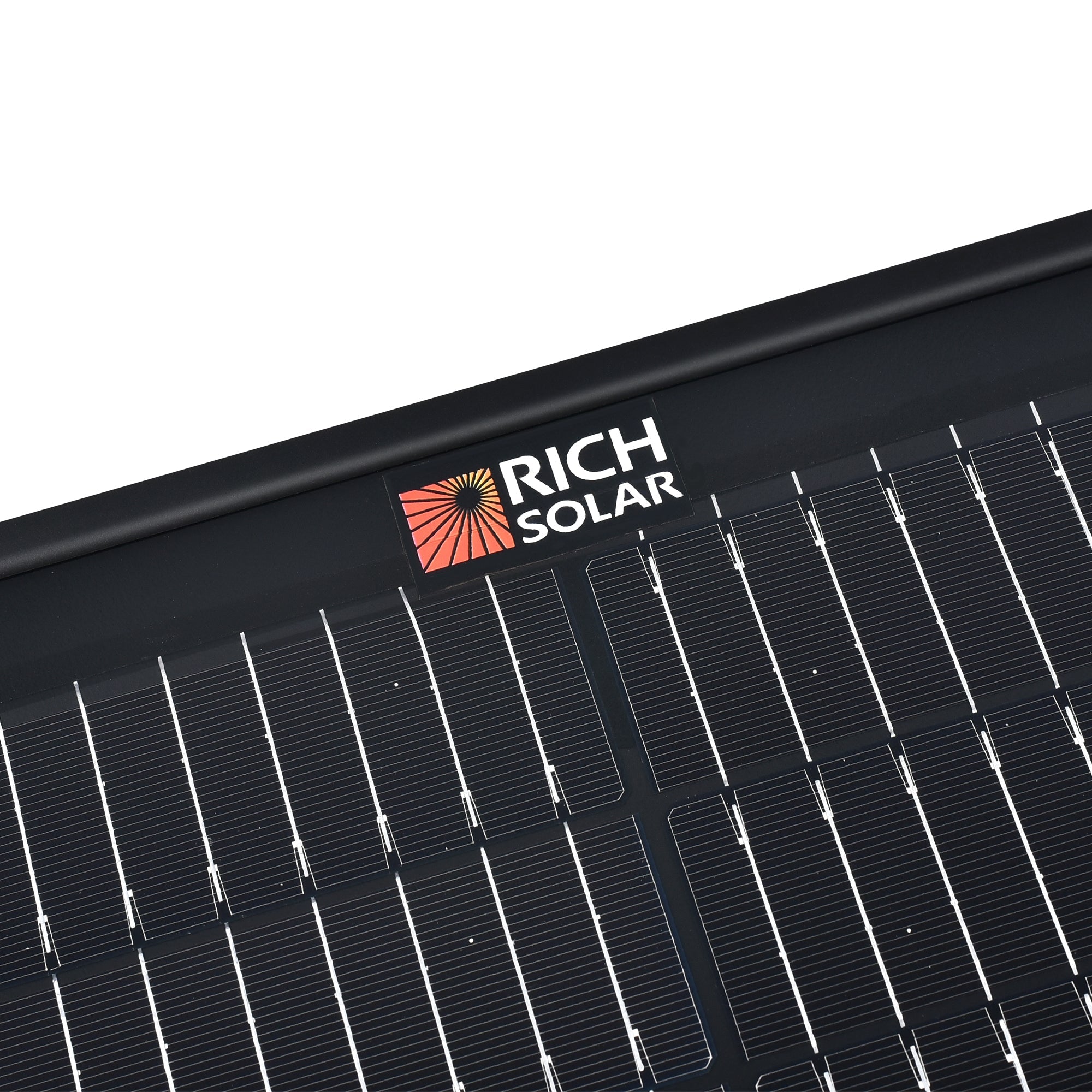 Rich Solar MEGA 100 Portable Briefcase Charging Kit | 100 Watt Portable Solar Panel | Premium 12V Portable Solar Panel for Generators, Boats, Power Stations | High Efficiency