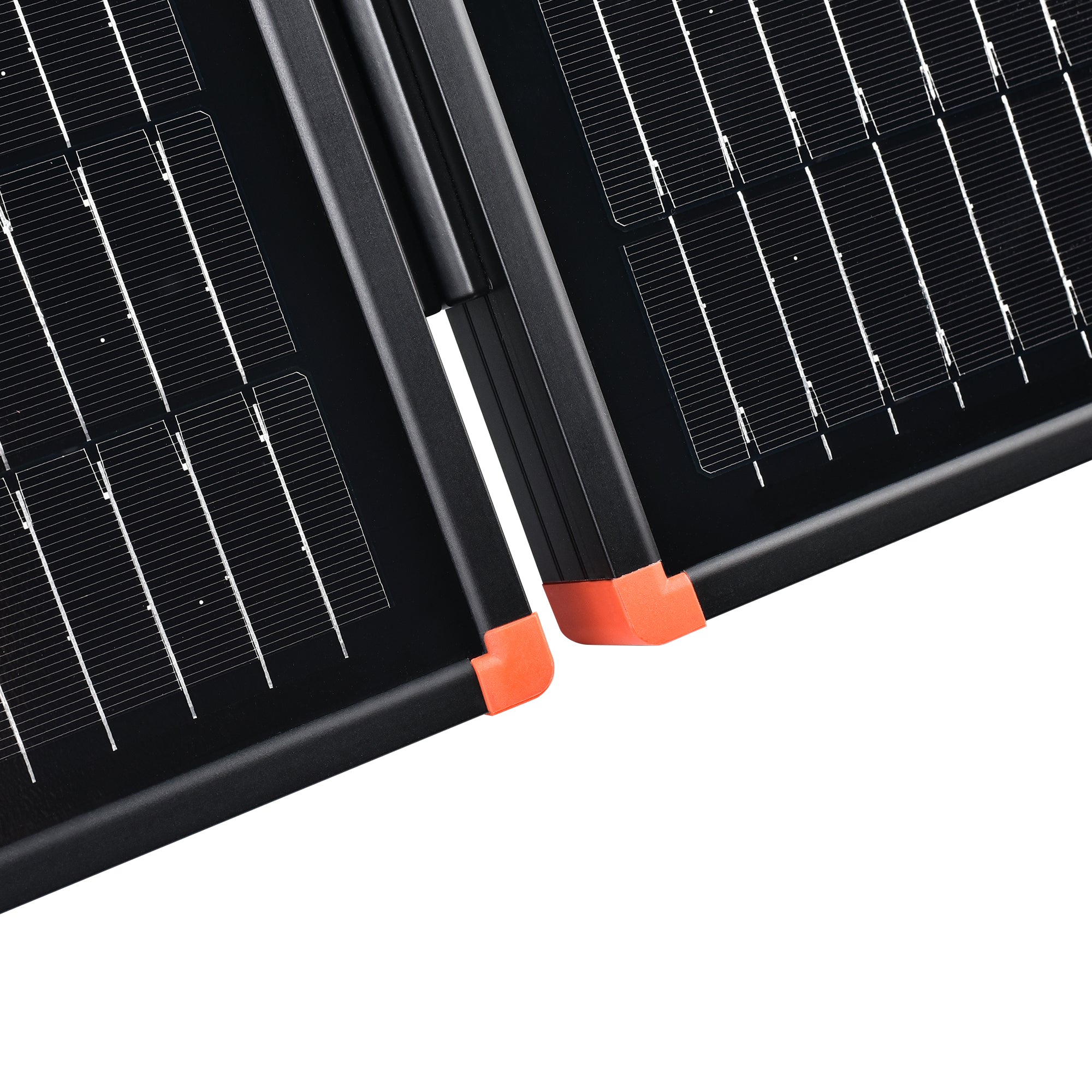 Rich Solar MEGA 100 Portable Briefcase Solar Panel | 100 Watt Portable Solar Panel | Premier 12V Portable Solar Panel for Generators, Power Stations, Vans | High Efficiency