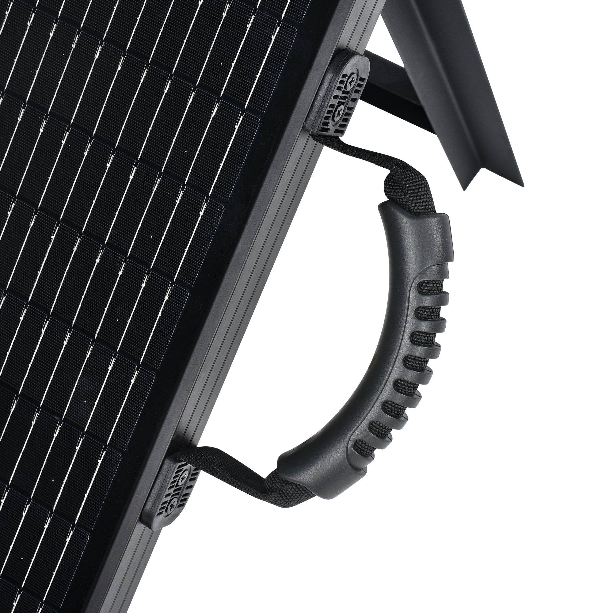 Rich Solar MEGA 100 Portable Briefcase Solar Panel | 100 Watt Portable Solar Panel | Premier 12V Portable Solar Panel for Generators, Power Stations, Vans | High Efficiency