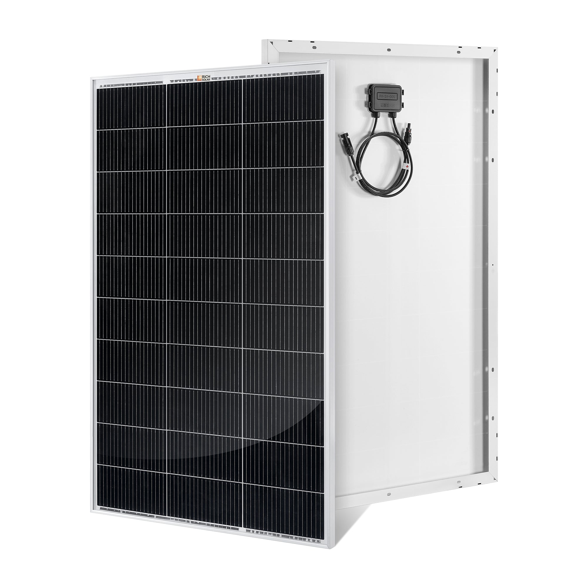 Rich Solar MEGA 150 | 150 Watt Solar Panel | Lightweight 12V Off-Grid Solar Panel for RVs, Cabins, Boats | 25-Year Output Warranty