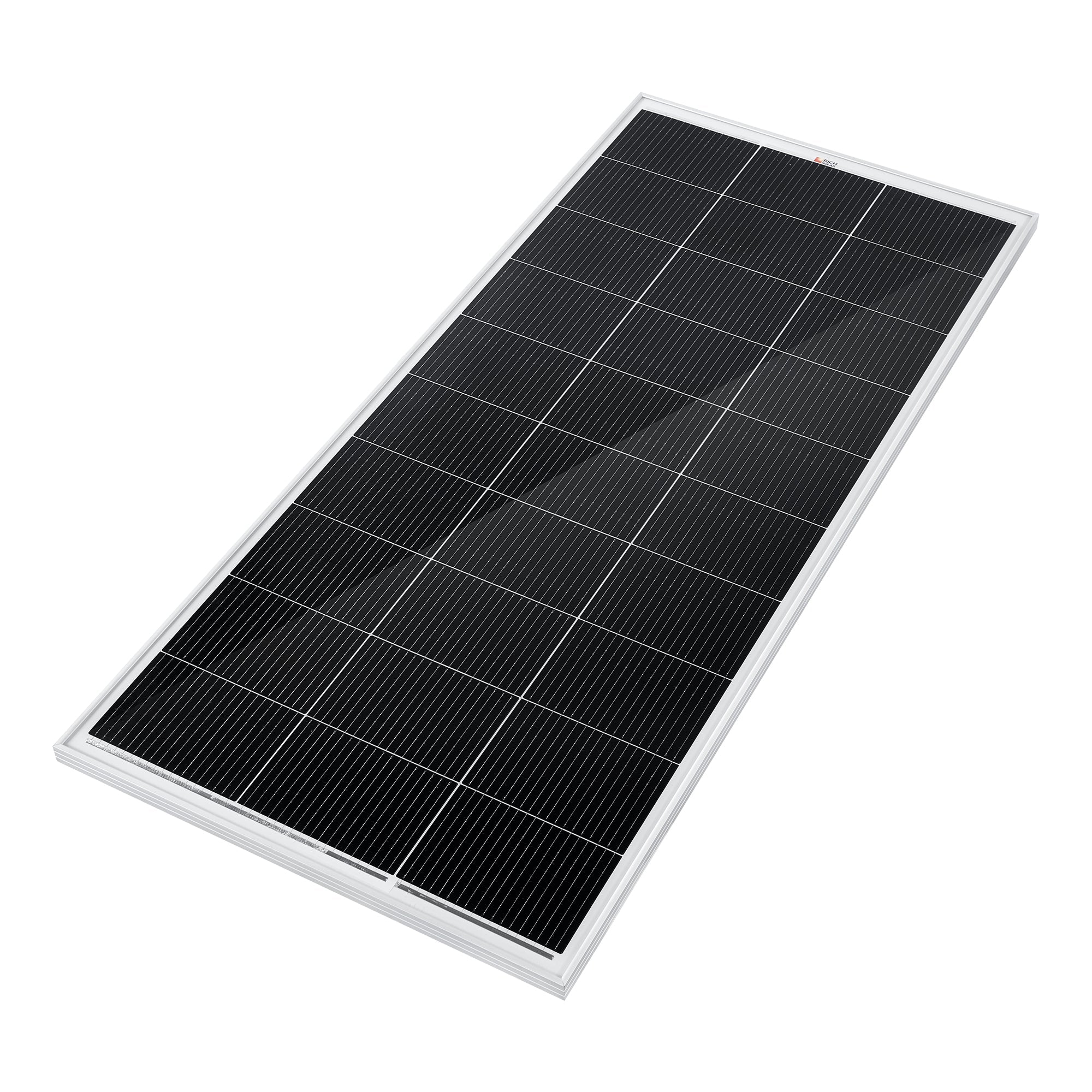 Rich Solar MEGA 200 | 200 Watt Solar Panel | Premier 12V Off-Grid Solar Panel for RVs Cabins, Boats | 25-Year Output Warranty