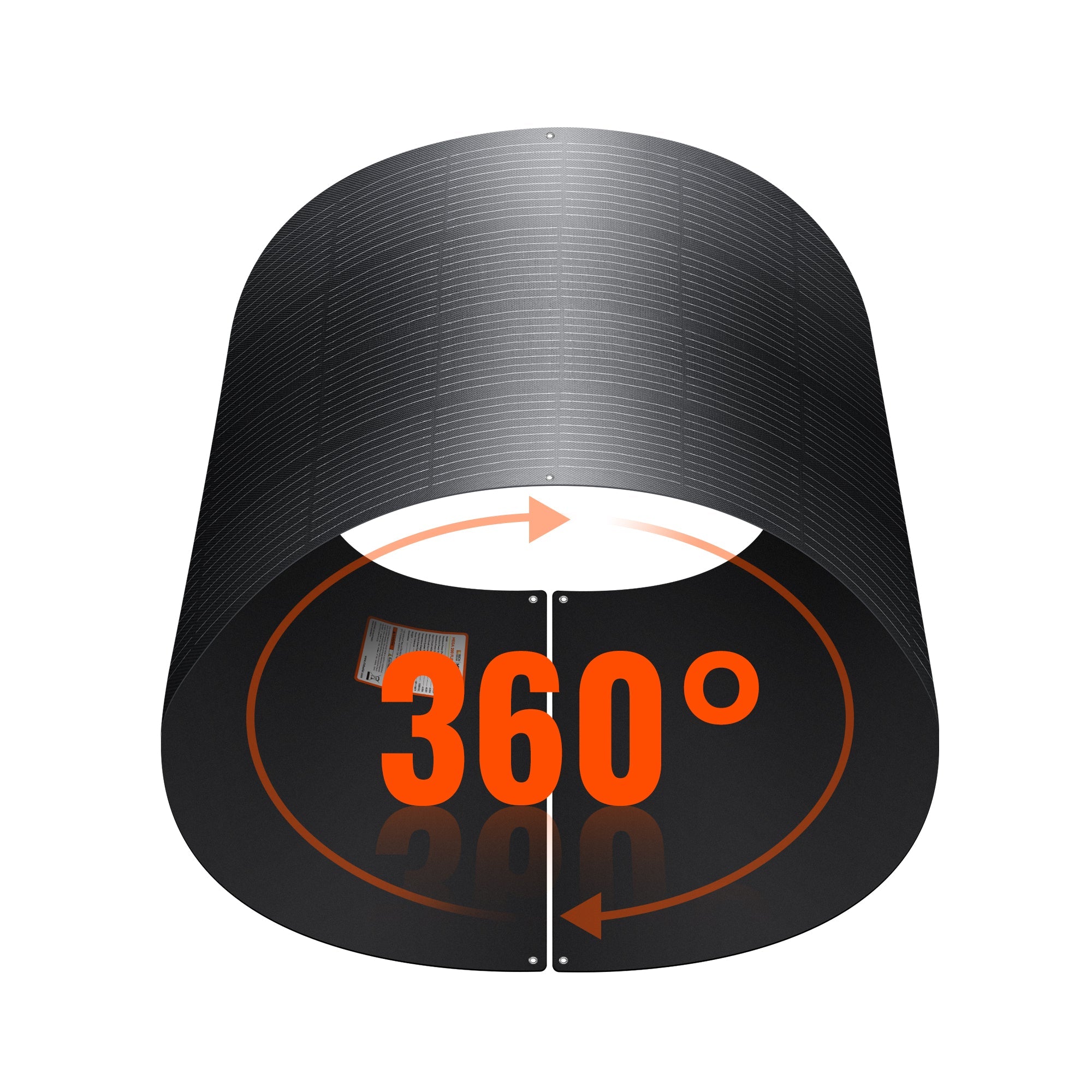 Rich Solar MEGA 200 PRO FLEX | 200W 24V Flexible Solar Panel | 360° Bendable, IP68 Waterproof, for RV Roofs, Marine, Off-Grid, and Overland Systems