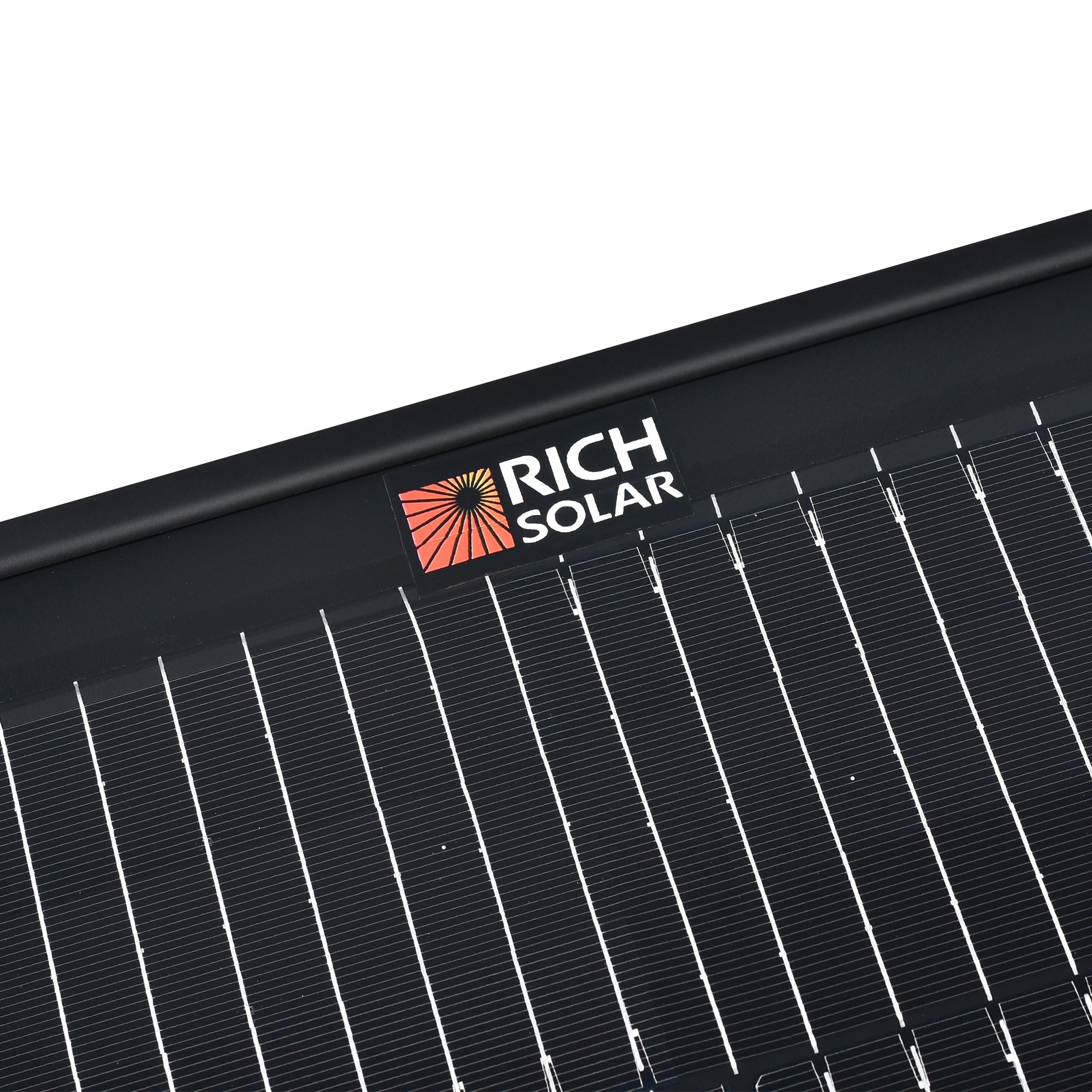 Rich Solar MEGA 200 Portable Briefcase Solar Panel | 200 Watt Portable Solar Panel | Powerful 12V Portable Solar Panel for Generators, Power Stations, Campers | High Efficiency