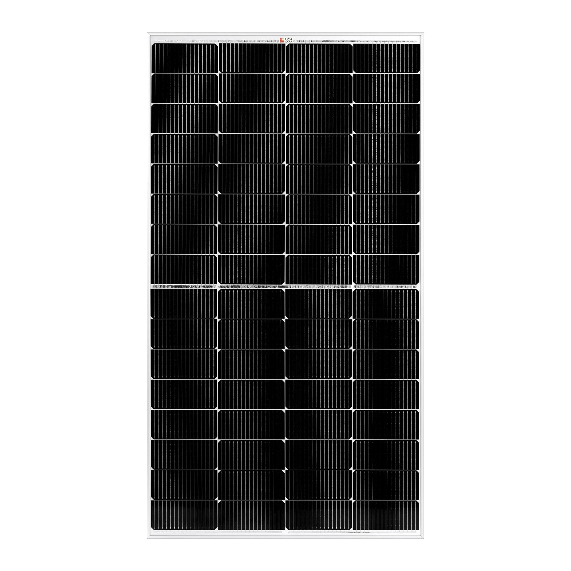 Rich Solar MEGA 220 | 220 Watt Solar Panel | Premium 12V Off-Grid Solar Panel for RVs, Cabins, Boats | 25-Year Output Warranty