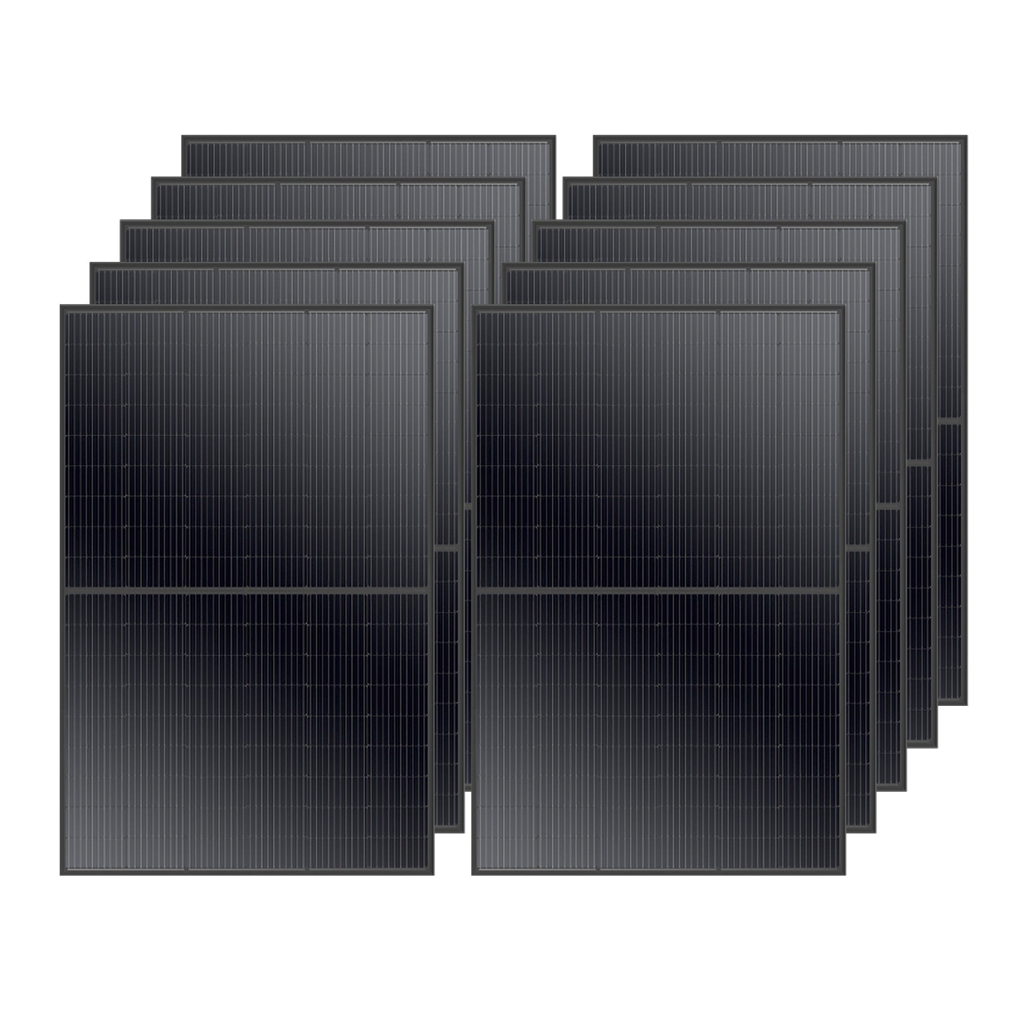 Rich Solar MEGA 410 | 410 Watt Solar Panel | Premium Grid-tie or Off-grid Solar Panel for Residential, Commercial, Agriculture | 25-Year Output Warranty