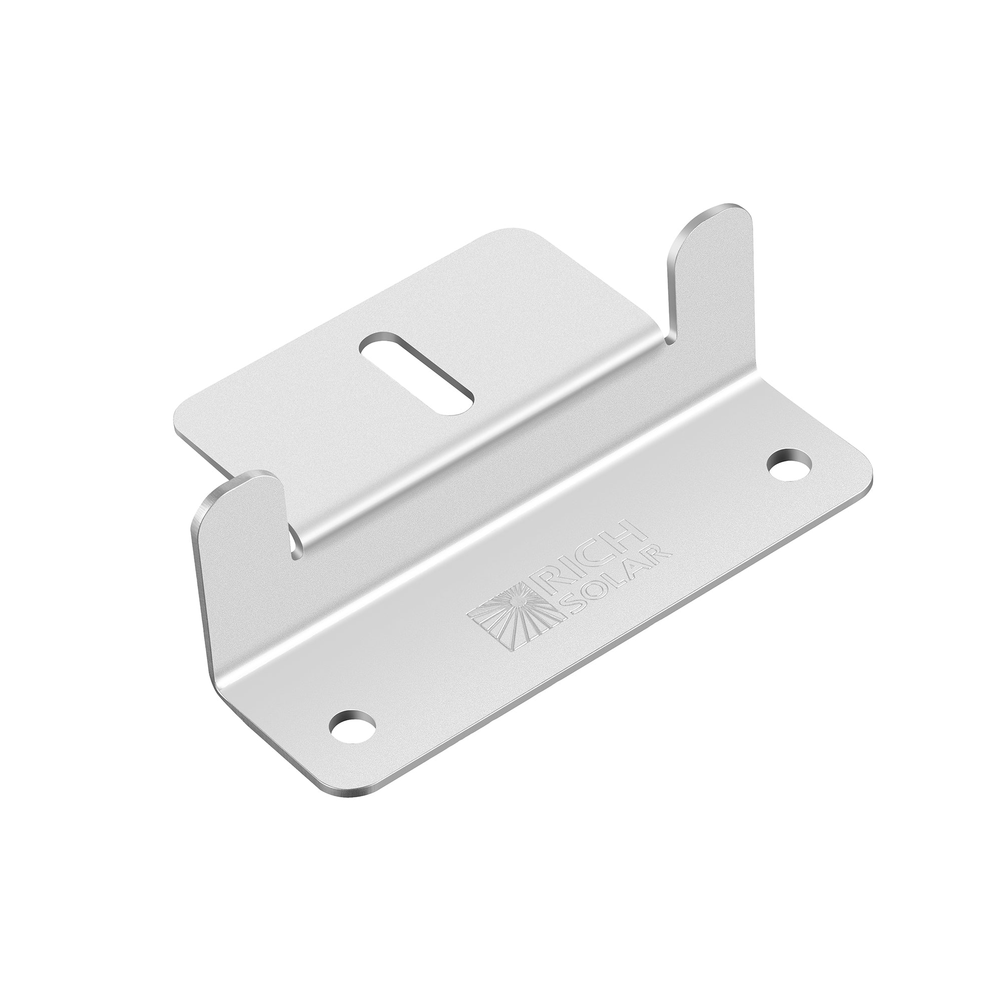 Rich Solar Z-Brackets | Mounting Hardware Z-Brackets with Screws | Designed for RICH SOLAR MEGA Series Solar Panels | Pack of Four