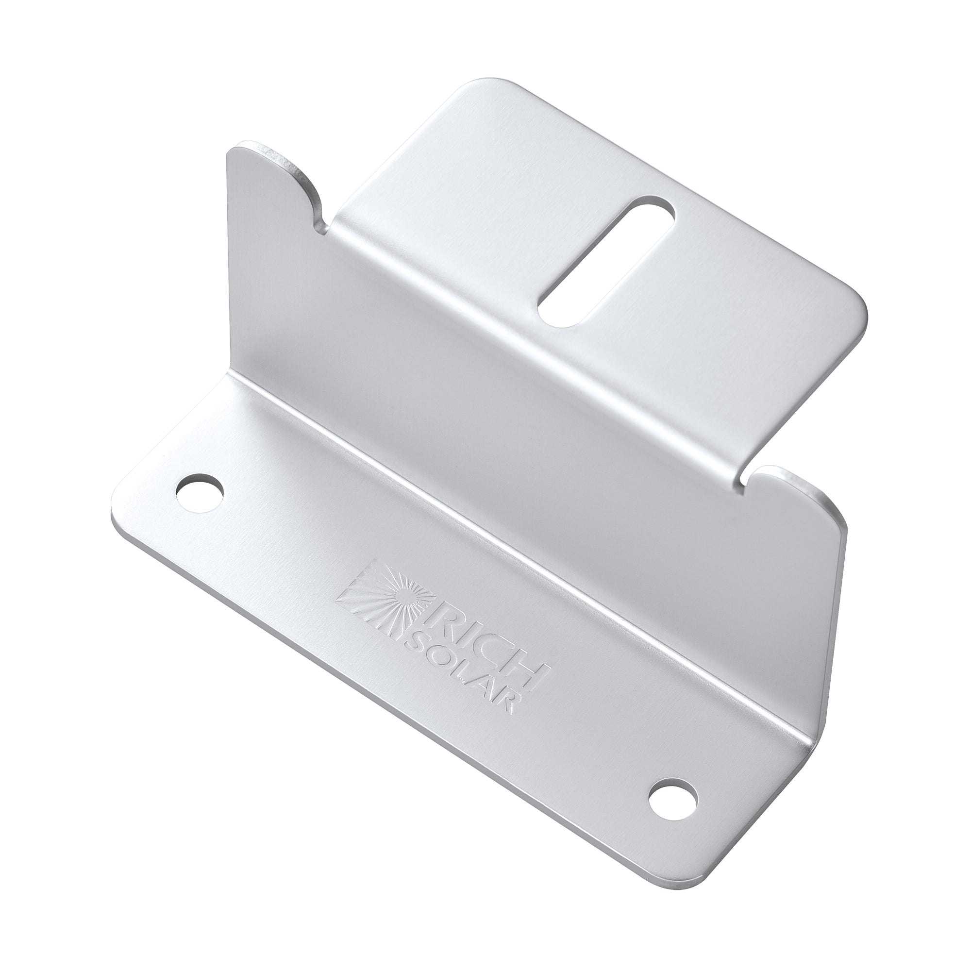 Rich Solar Z-Brackets | Mounting Hardware Z-Brackets with Screws | Designed for RICH SOLAR MEGA Series Solar Panels | Pack of Four