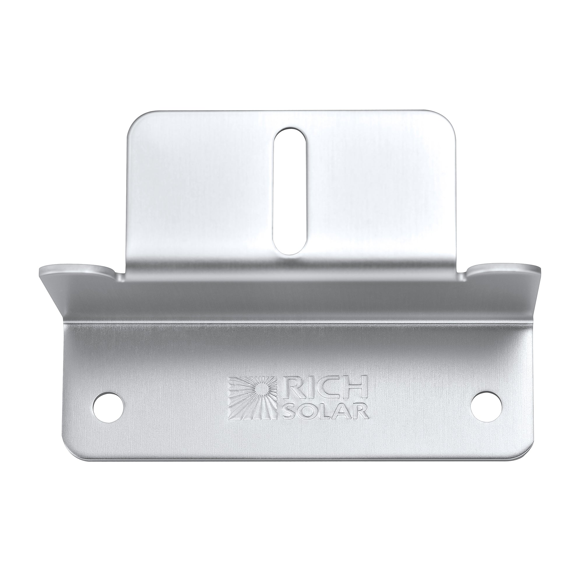 Rich Solar Z-Brackets | Mounting Hardware Z-Brackets with Screws | Designed for RICH SOLAR MEGA Series Solar Panels | Pack of Four