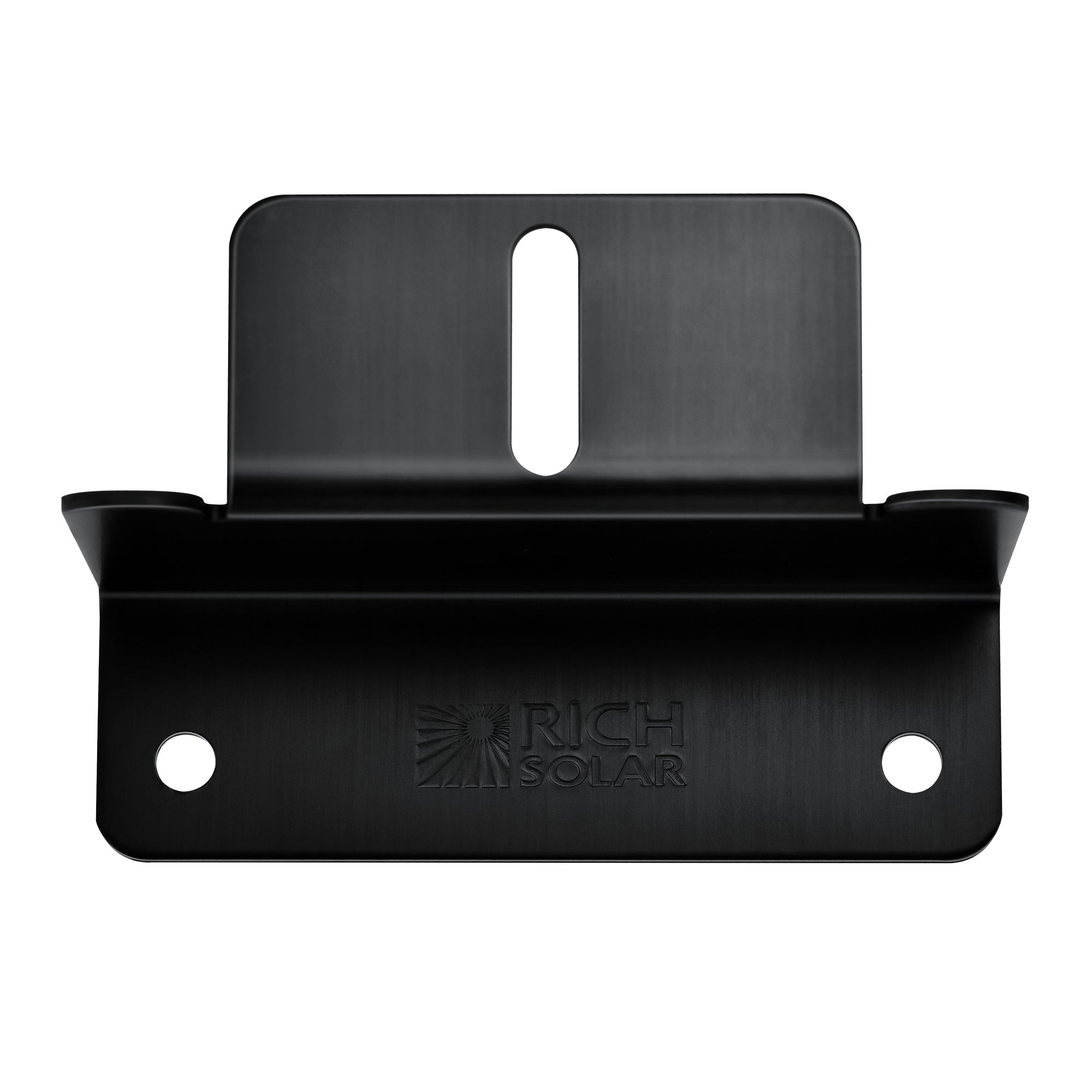 Rich Solar Z-Brackets | Mounting Hardware Z-Brackets with Screws | Designed for RICH SOLAR MEGA Series Solar Panels | Pack of Four