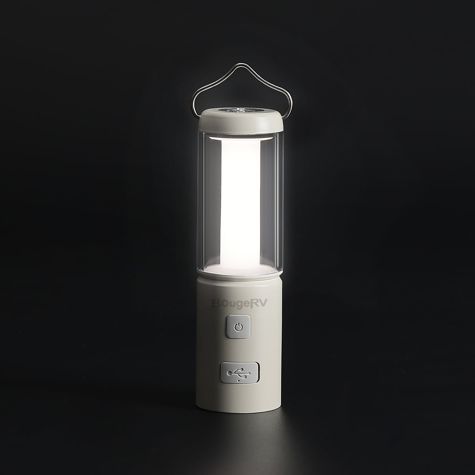 BougeRV Portable Flashlight Rechargeable Camping Tent Lantern