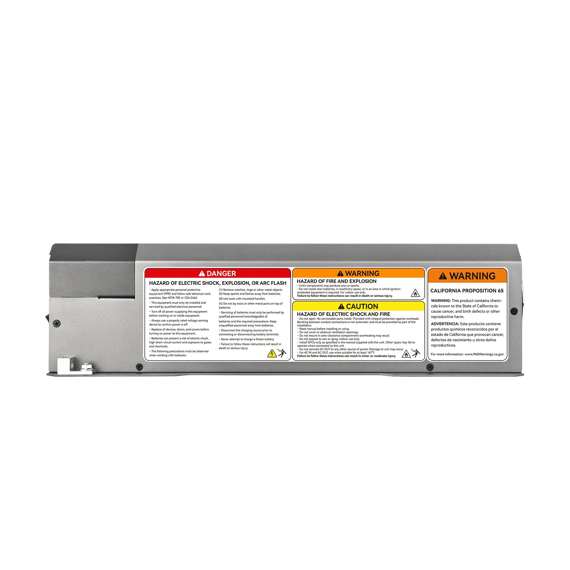 Rich Solar NOVA 2K12 | 2000W 12V Pure Sine Wave Inverter with Built-in Transfer Switch | UL458 Certified for RVs, Campers, Trailers, Vans