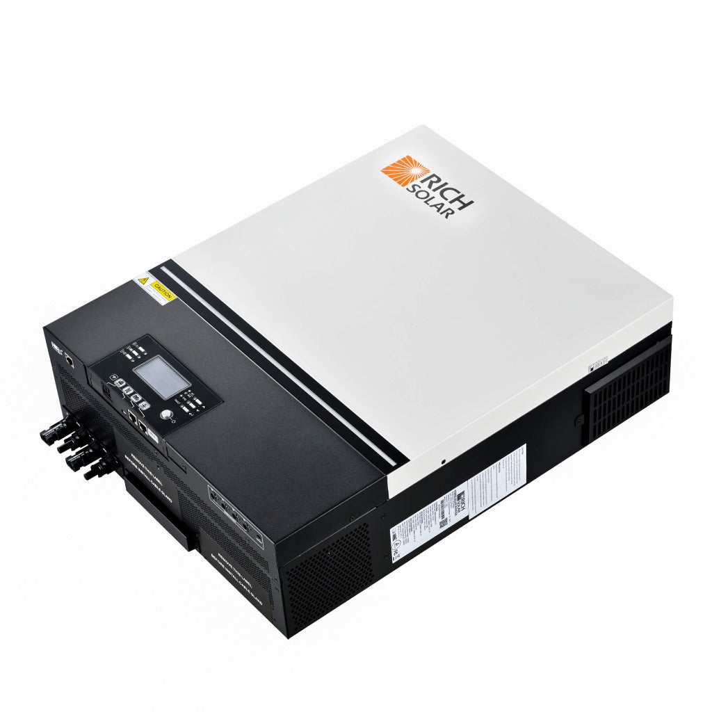 Rich Solar NOVA 6548 | 6500 Watt (6.5kW) 48 Volt Off-Grid Hybrid Solar Inverter | Premium 6500W 48V Hybrid Inverter for Campers, Cabins, Tiny Homes, ADUs, RVs, Off-Grid | UL Certified