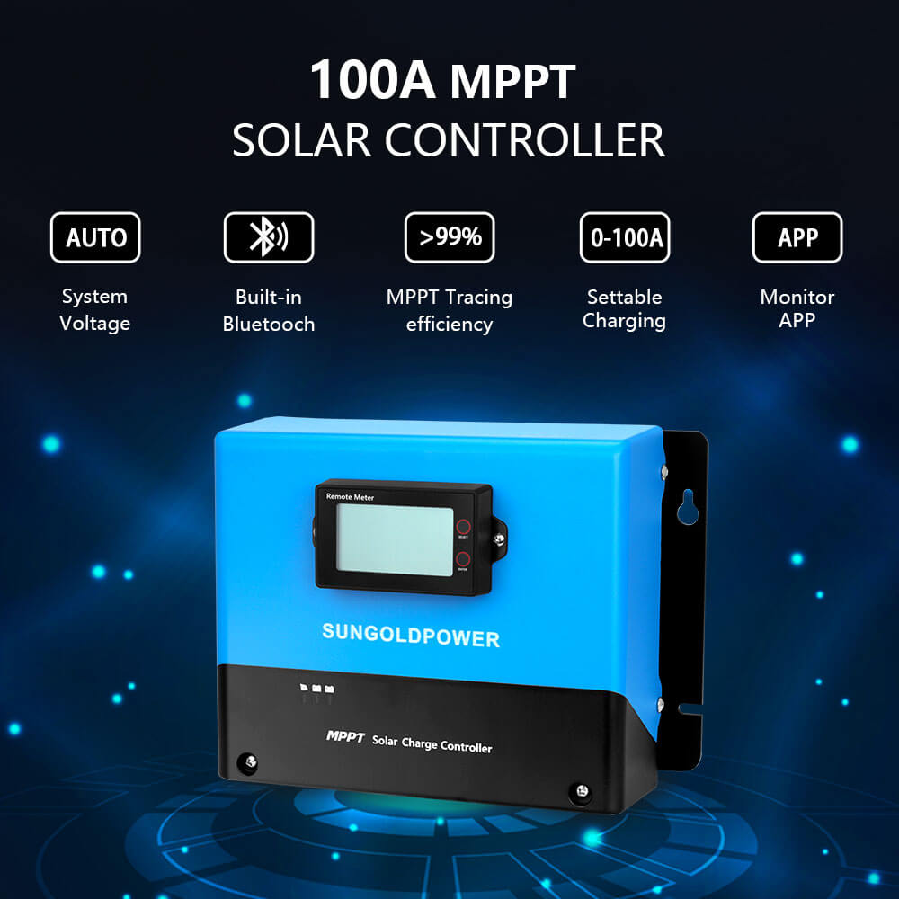 Off Grid Solar Kit 6000W 48VDC 120V/240V LifePO4 10.24KWH Lithium Battery 6 X 370 Watt Solar Panels SGK- PRO64