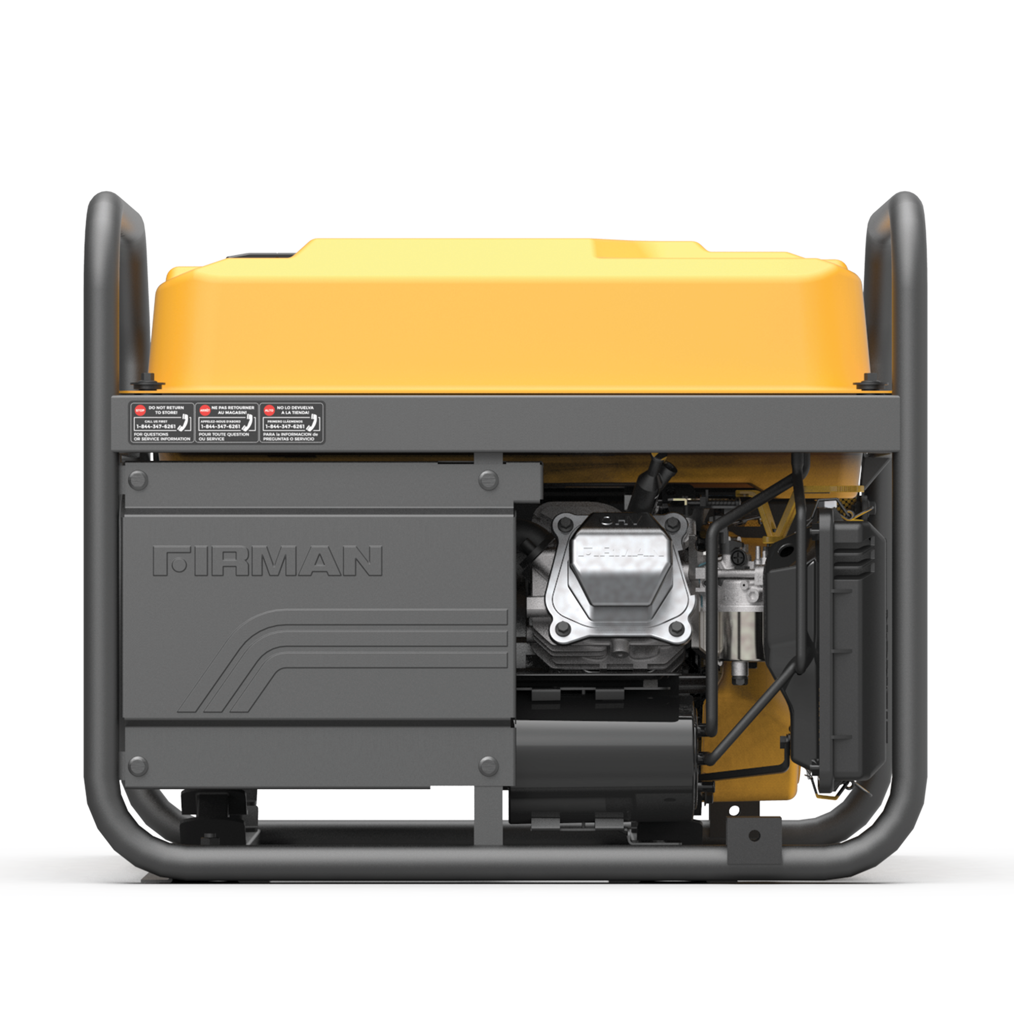 Gas Portable Generator 4550W Recoil Start
