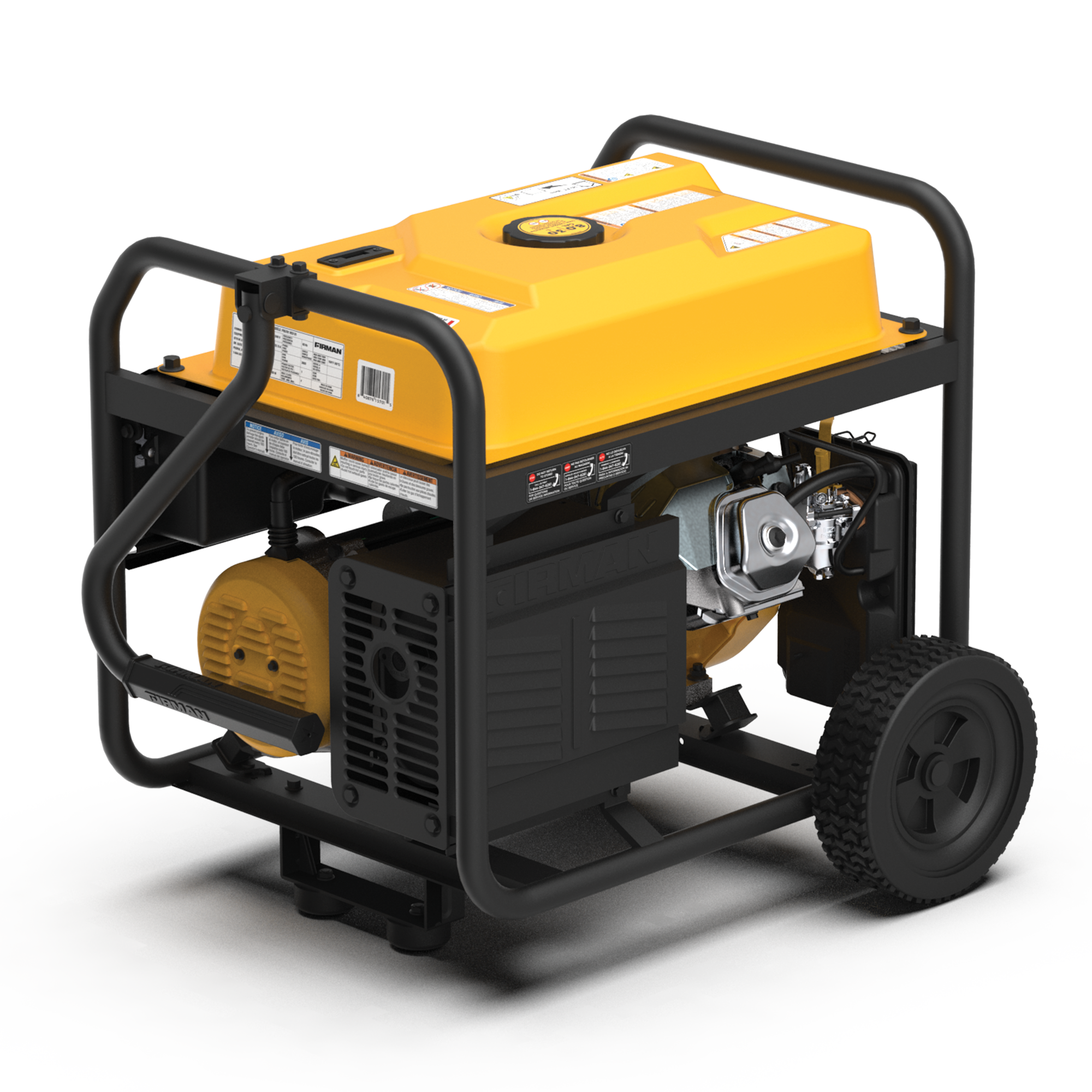 Gas Portable Generator 7125W Remote Start 120/240V