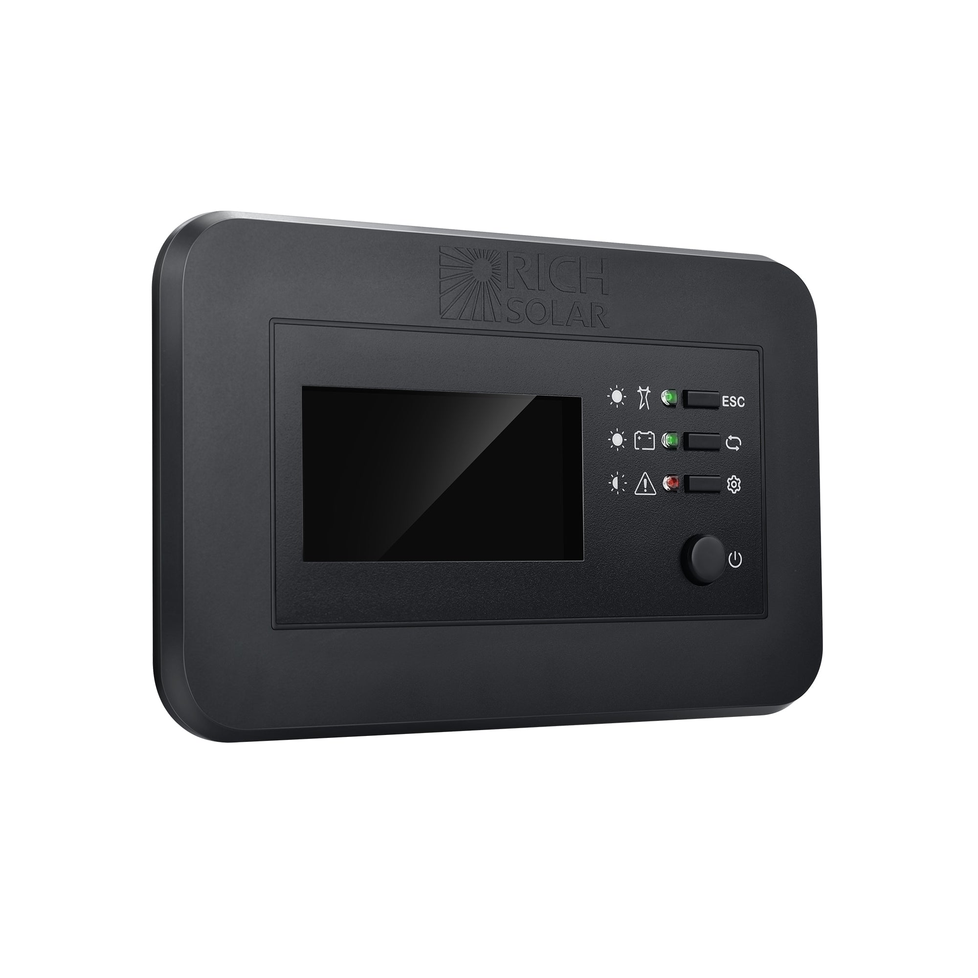 Rich Solar Inverter Remote Controller with LCD | Wall-Mount Meter for NOVA SWITCH & SUPERCHARGER