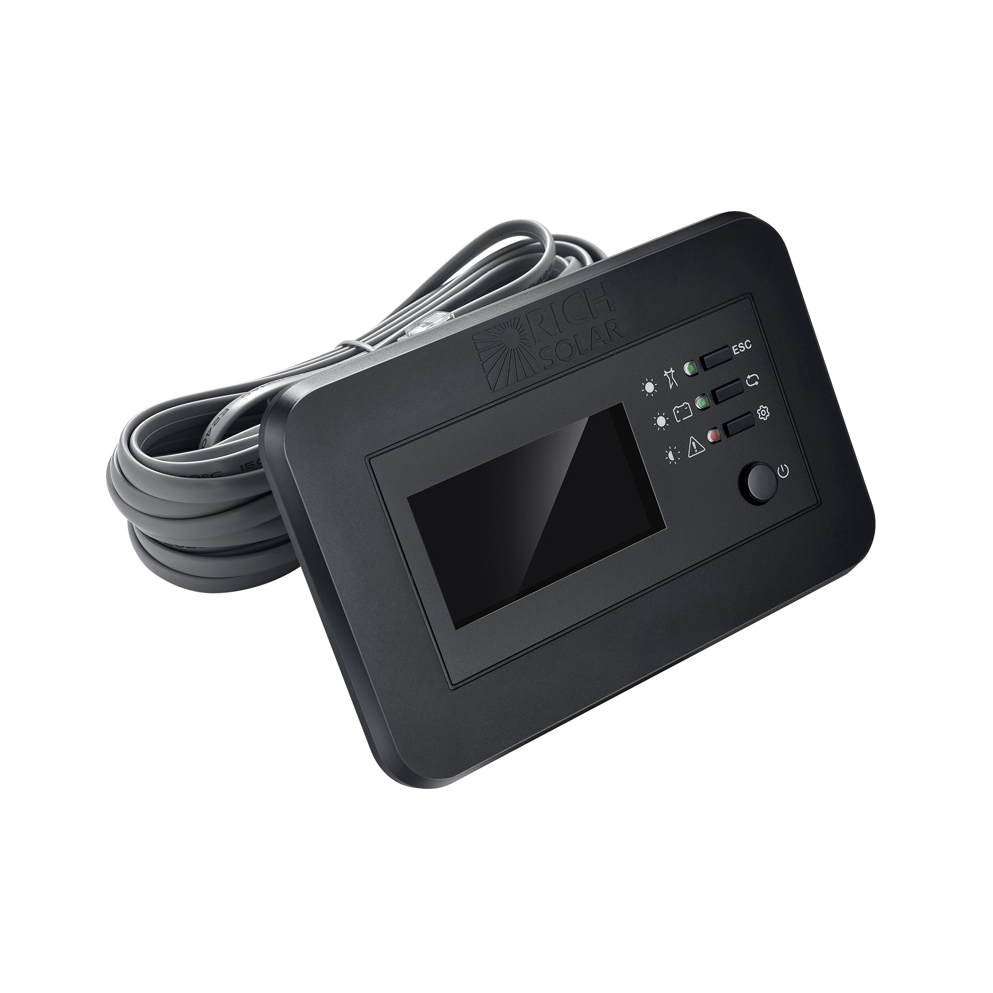Rich Solar Inverter Remote Controller with LCD | Wall-Mount Meter for NOVA SWITCH & SUPERCHARGER
