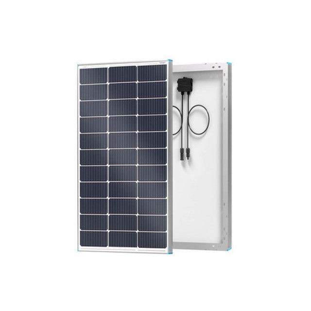 Renogy 100W 12V 16BB N-Type Monocrystalline Solar Panel