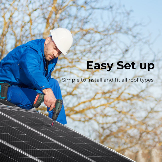 Renogy 100W 12V Compact Monocrystalline Solar Panel