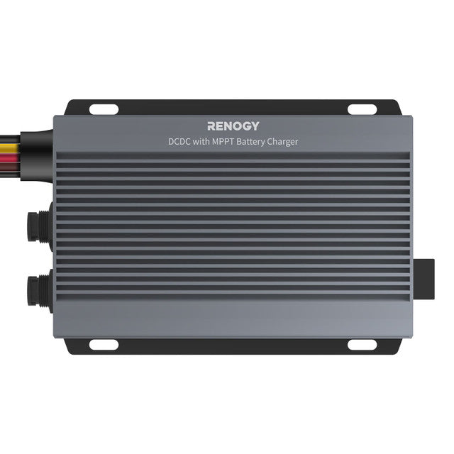 Renogy 12/24V IP67 50A DC to DC  Battery Charger w/ MPPT