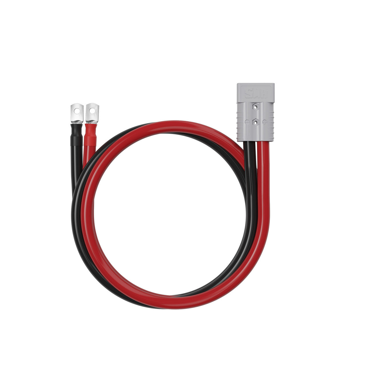 Renogy 1FT 4/0 AWG Anderson Adapter Cable (Anderson SB350 - 3/8 in Lugs)