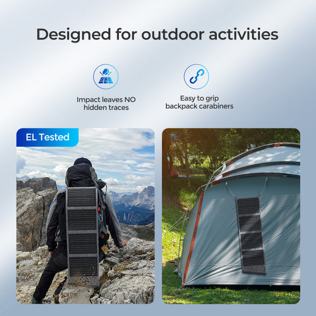 Renogy 200W 12V E.Flex N-Type Portable Solar Panel