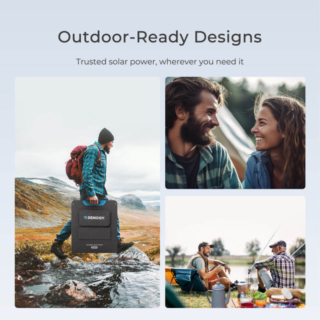Renogy 200W 12V E.Flex N-Type Portable Solar Panel