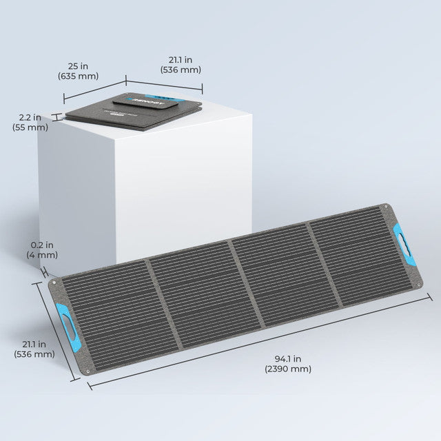 Renogy 200W 12V E.Flex N-Type Portable Solar Panel