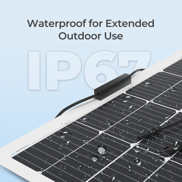 Renogy 200W 12V Flexible Monocrystalline Solar Panel