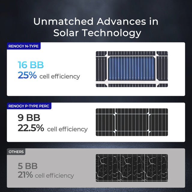 Renogy 250W N-Type Bifacial Solar Panel