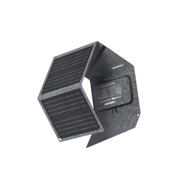 Renogy 30W 12V Portable Monocrystalline Solar Panel