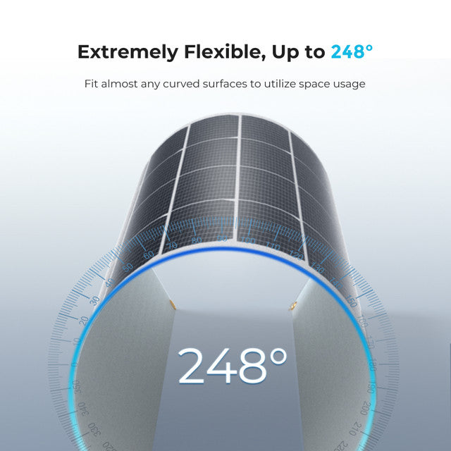 Renogy 50W 12V Flexible Monocrystalline Solar Panel