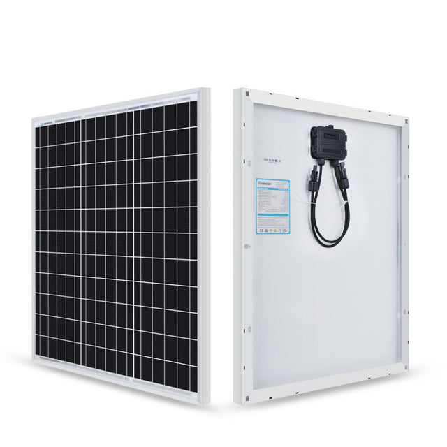 Renogy 50W 12V Rigid Monocrystalline Compact Solar Panel