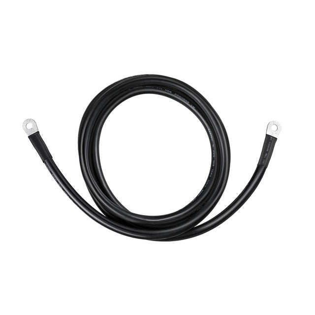 Renogy 5FT 0 AWG Battery Inverter Cables for 3/8 In Lugs