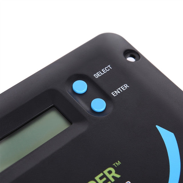 Renogy Adventurer Li 30A PWM Flush Mount Charge Controller w/ LCD Display