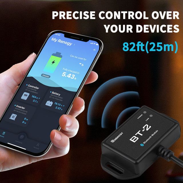 Renogy BT-2 Bluetooth Module G2