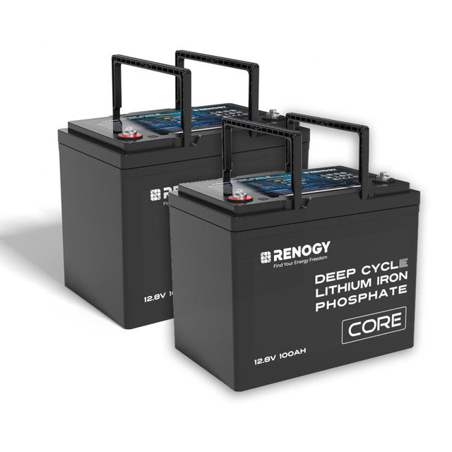 Renogy Core 12V 100Ah Deep Cycle Lithium Iron Phosphate Battery