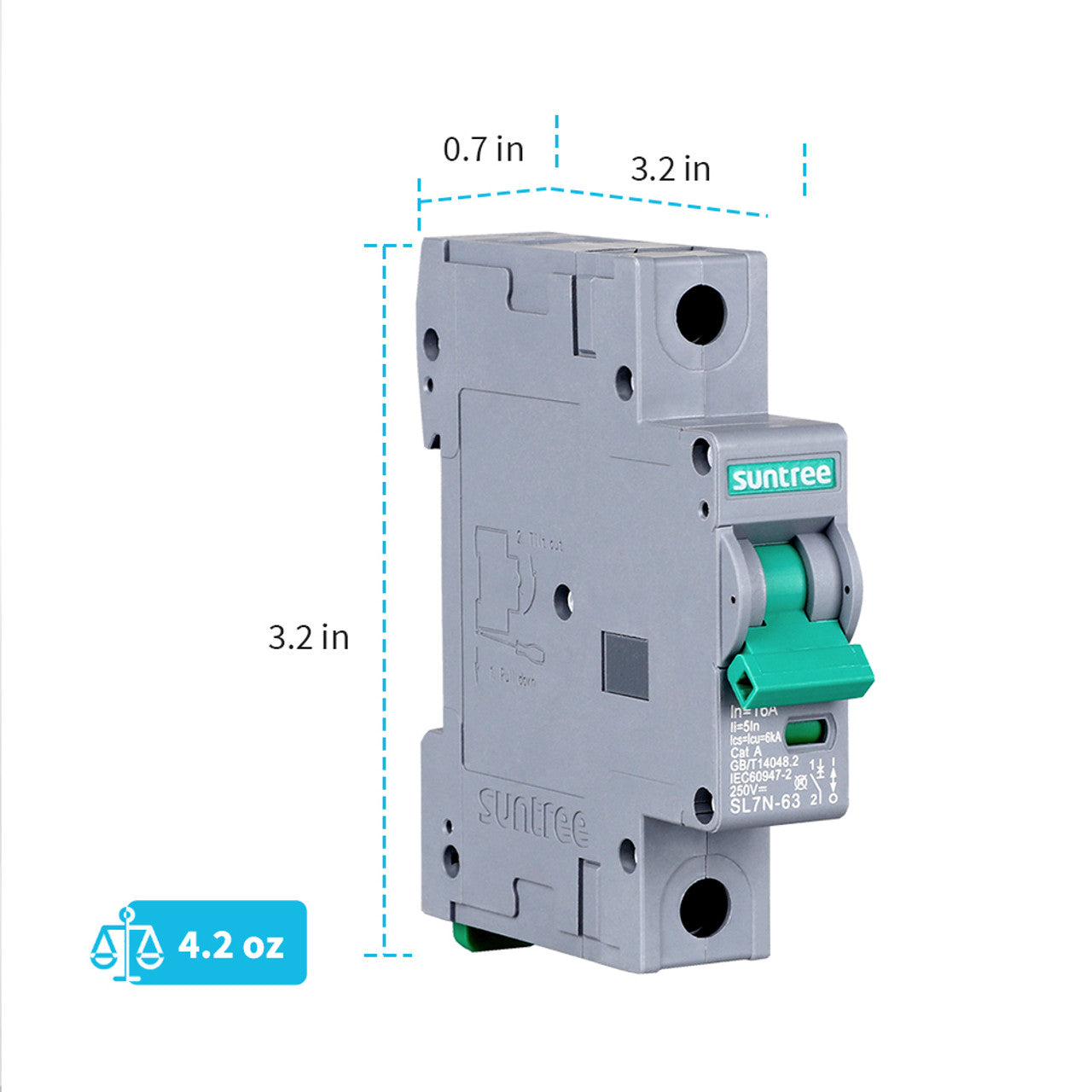 Renogy DC Miniature Circuit Breaker