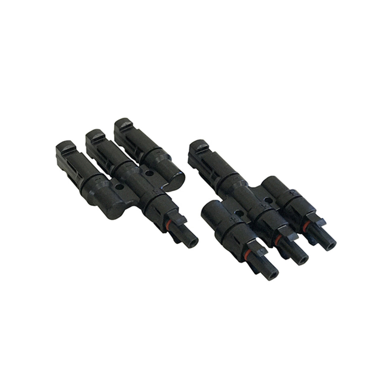 Renogy MC4 Solar Branch Connectors 3 to 1