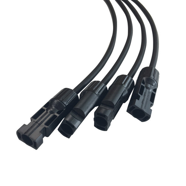 Renogy MC4 Solar Branch Connectors 4 to 1