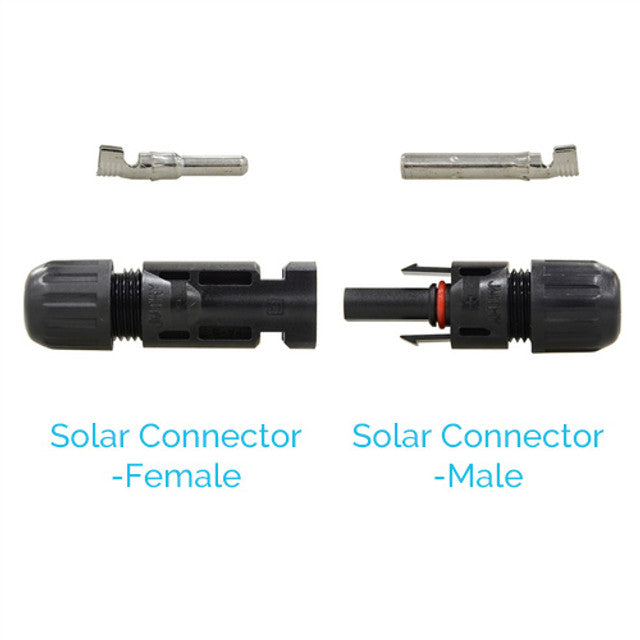 Renogy MC4 Solar Connectors Male & Female 5 Pairs