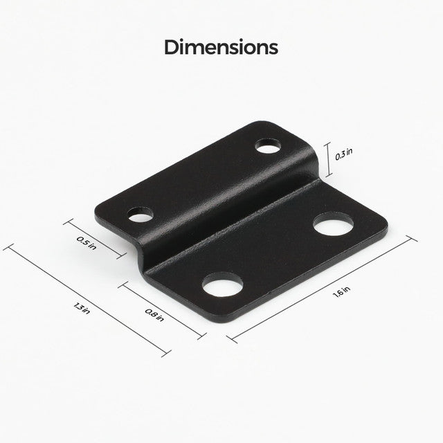 Renogy Mounting Brackets for 12V 100Ah Pro LiFePO4 Batteries