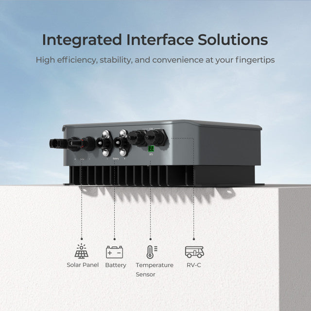 Renogy REGO 12/24/36/48V 30A MPPT Solar Charge Controller